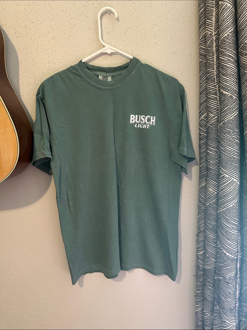 Comfort Colors Busch Light Short Sleeve Tee in Forest Green